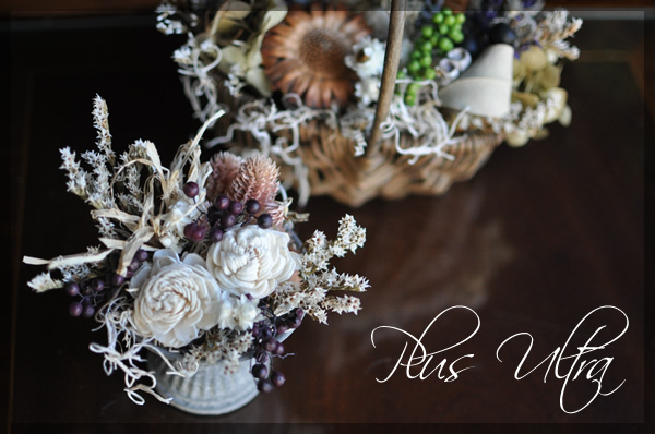 プリザ　プリザーブドフラワー　ドライフラワー　レッスン　フラワーアレンジ　雑貨　可愛い　手づくり