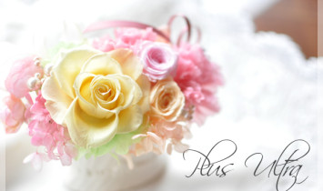 プリザ　プリザーブドフラワー　母の日　プレゼント　豪華　可愛い　手づくり