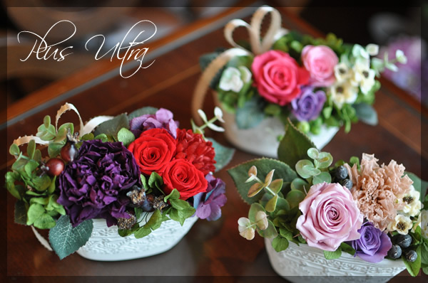 プリザ プリザーブドフラワー 母の日 プレゼント 豪華 可愛い 手づくり