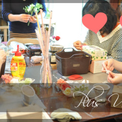 プリザ　プリザーブドフラワー　母の日　プレゼント　豪華　可愛い　手づくり