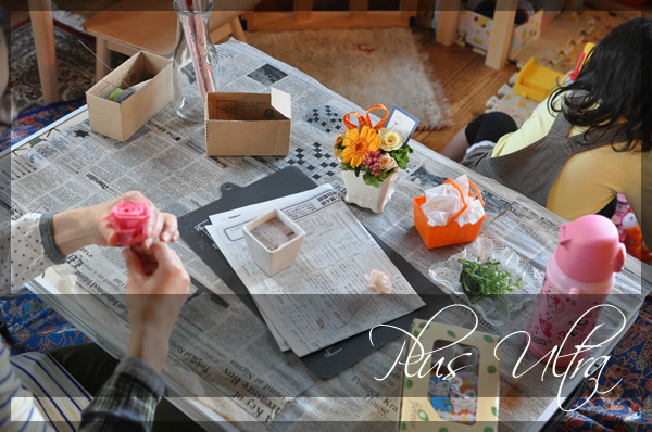 プリザ プリザーブドフラワー 母の日 プレゼント 豪華 可愛い 手づくり