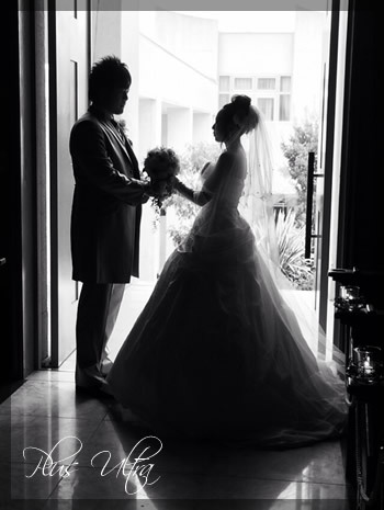 プリザ プリザーブドフラワー ウェディングブーケ 純白