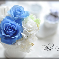 プリザーブドフラワー　出産　プレゼント 上品 おしゃれ　可愛い