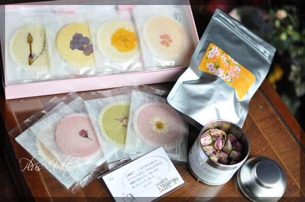 お花のお菓子