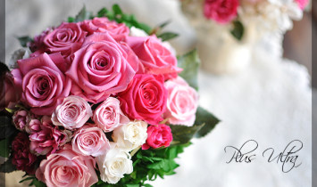 プリザ　プリザーブドフラワー　贈呈花　結婚式　手作り