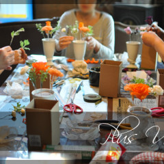 プリザーブドフラワー　造花　豪華　可愛い　シック　大人　シャビー　おしゃれ　アンティーク　母の日　プレゼント