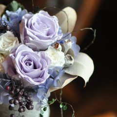 プリザーブドフラワー（生徒さま作品）