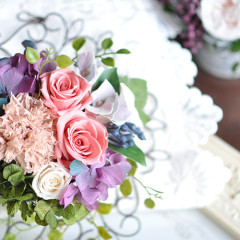 プリザーブドフラワー（生徒さま作品）