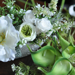 季節のアレンジ（生徒さま作品）他2作品