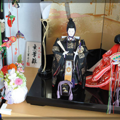 プリザ　プリザーブドフラワー　造花　レッスン　フラワーアレンジ　豪華　可愛い　手づくり　お雛さま　