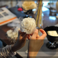 プリザ　プリザーブドフラワー　レッスン　フラワーアレンジ　資格取得