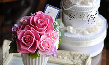 プリザ　プリザーブドフラワー　ウェディング　結婚祝い　豪華　ピンク