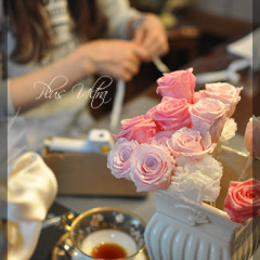 プリザ　プリザーブドフラワー　レッスン　フラワーアレンジ　資格取得