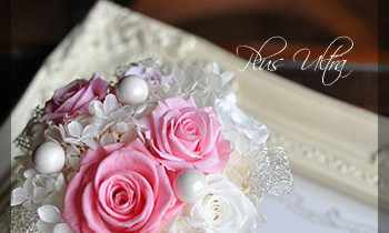 プリザ　プリザーブドフラワー　フラワーアレンジ　　プリアレンジ　プレゼント　可愛い